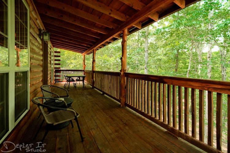 Secluded 2 Story Cabin Pool Wifi Smart Tvs ユリーカ・スプリングス エクステリア 写真